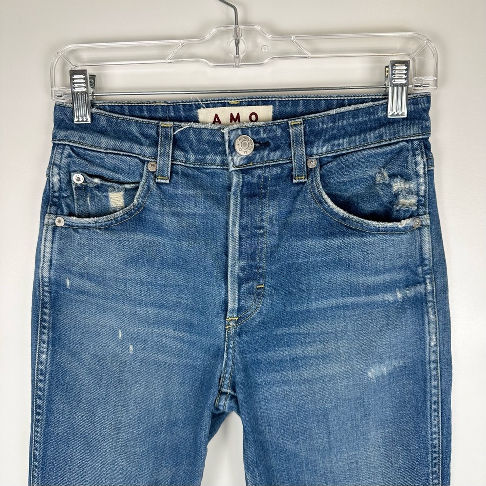 AMO High Rise Babe Jeans - Picture 4 of 9